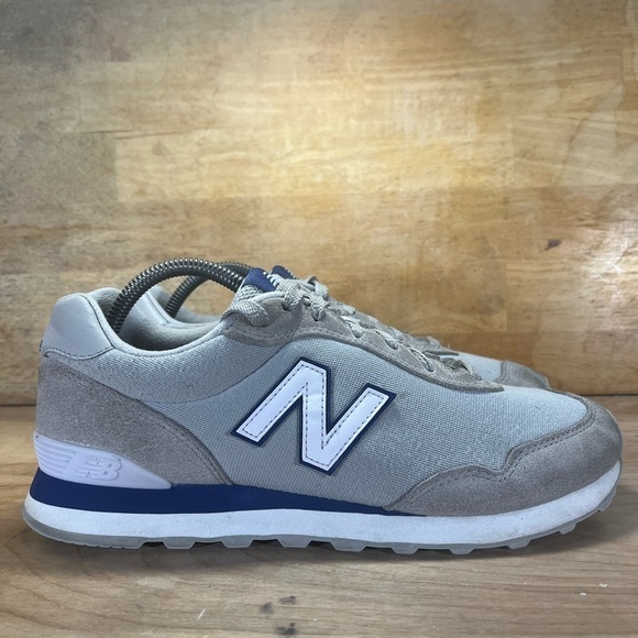 New Balance 515 SEUDE Womens Size 11 (B) Shoes Sneakers Gray Blue WL515OC3 - Picture 1 of 8